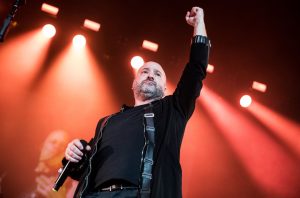 Disturbed’s Pyrotechnics Damage Chicago Bulls’ Championship Banners