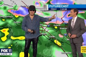 KISS’ Gene Simmons Delivers Los Angeles Weather Report: Watch