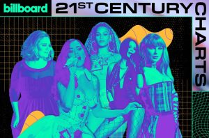 Billboard Top Women Artists of the 21st Century Chart